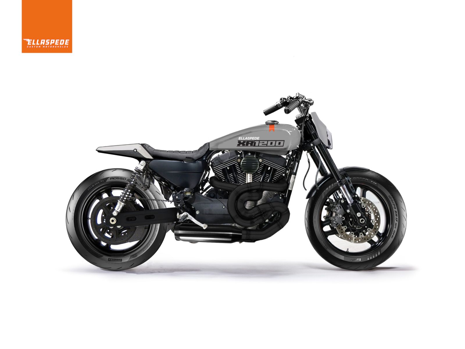 両立のぼり 大 ◇ ハーレー XR1200 純正 サイレンサー マフラー 64746